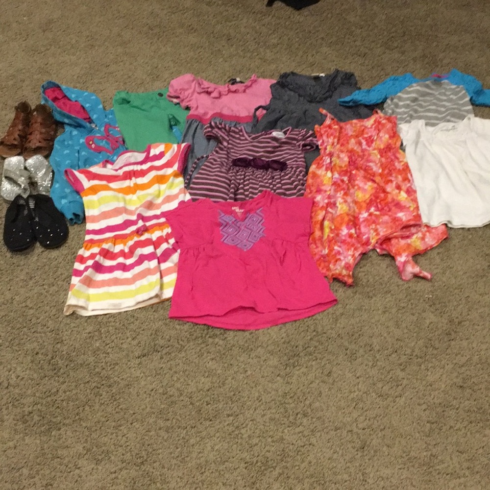 5T-6 Girl’s Clothing Size 10 Shoes